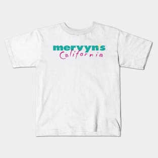 Is Melvyn's Kohl's? Kids T-Shirt